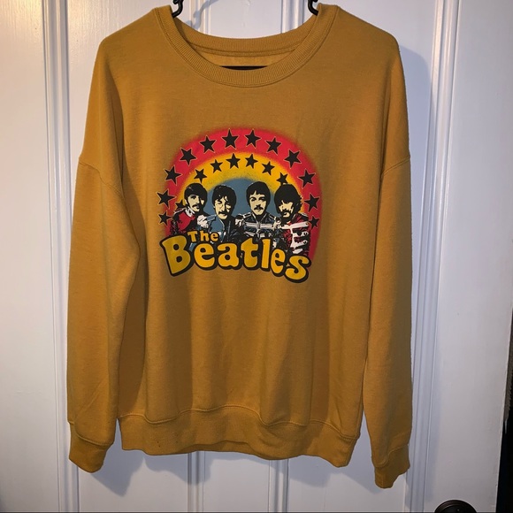 The Beatles 🍏 Soft Crew Neck - Picture 2 of 4